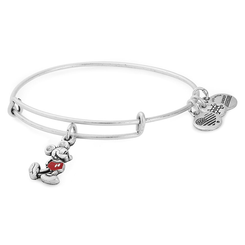 Mickey Mouse Bangle by Alex and Ani