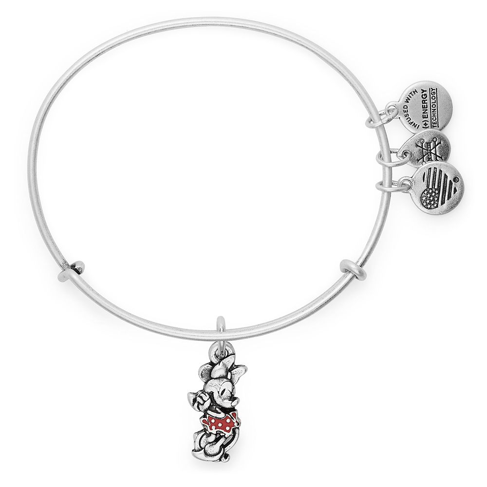 Minnie Mouse Bangle by Alex and Ani