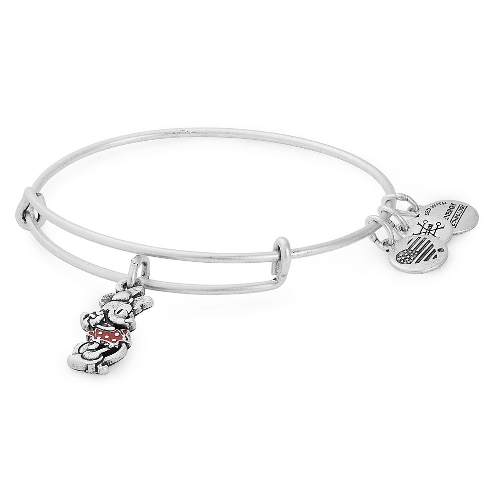 Minnie Mouse Bangle by Alex and Ani