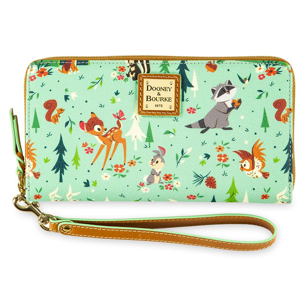 Bambi and Friends Wristlet by Dooney & Bourke