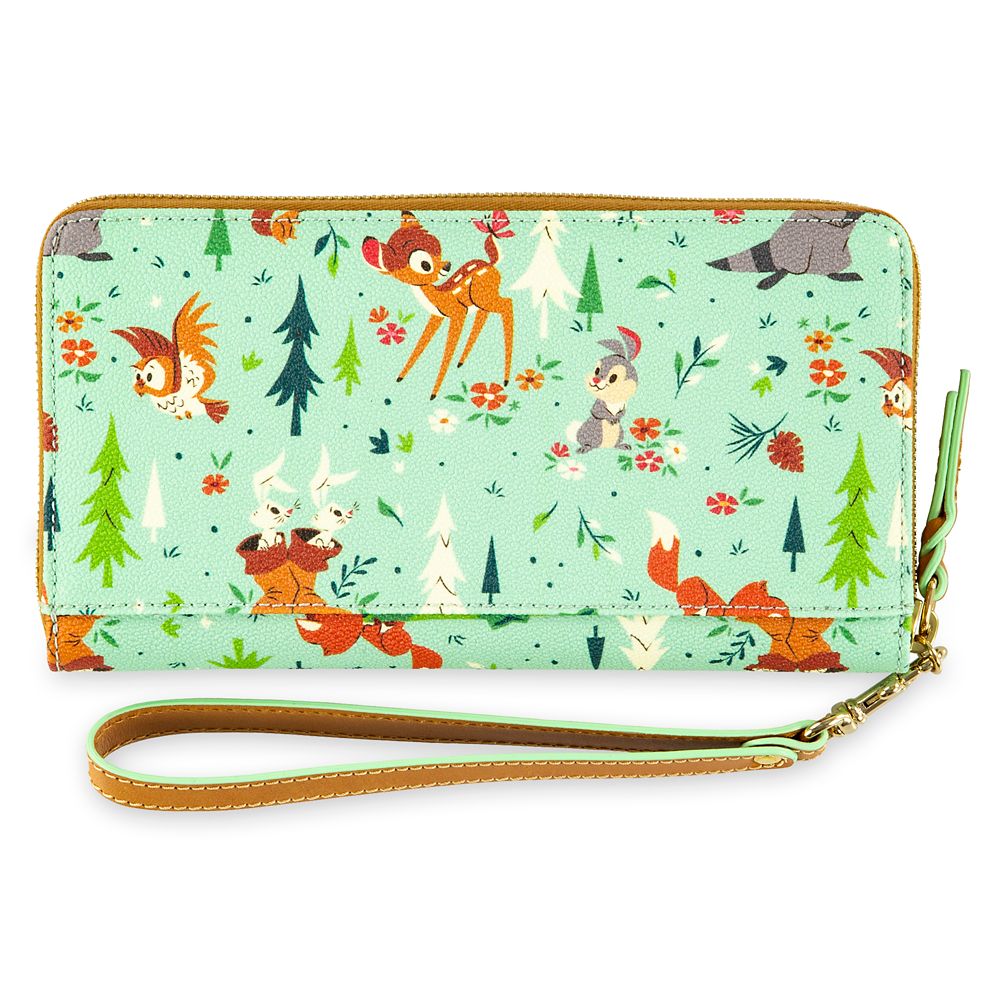 Bambi and Friends Wristlet by Dooney & Bourke