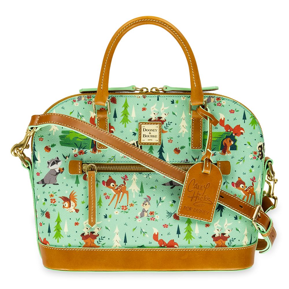 Bambi and Friends Satchel by Dooney & Bourke