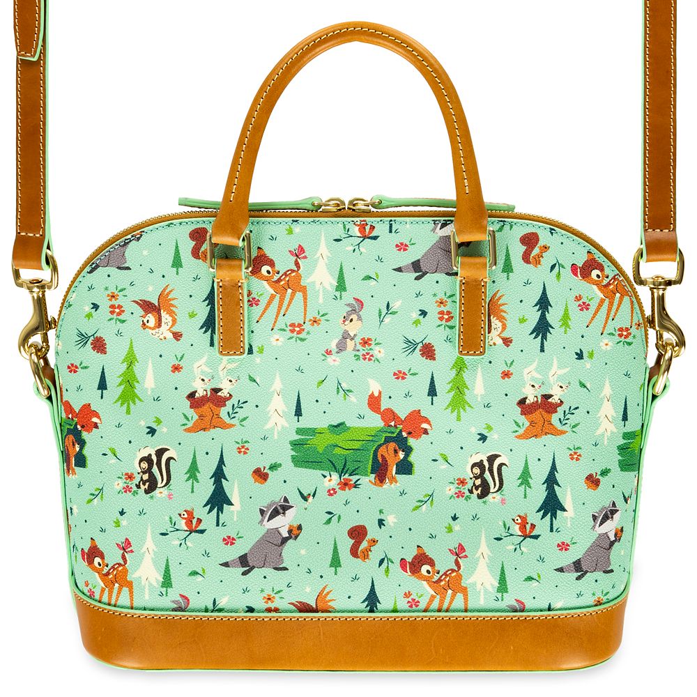 Bambi and Friends Satchel by Dooney & Bourke
