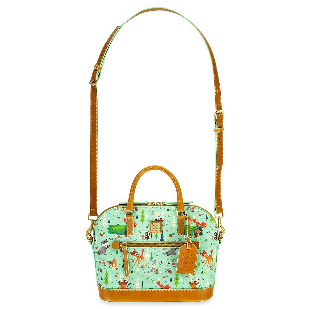 Bambi and Friends Satchel by Dooney & Bourke