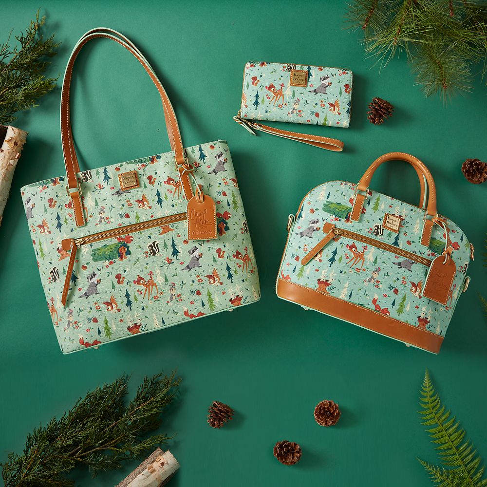 Bambi and Friends Satchel by Dooney & Bourke