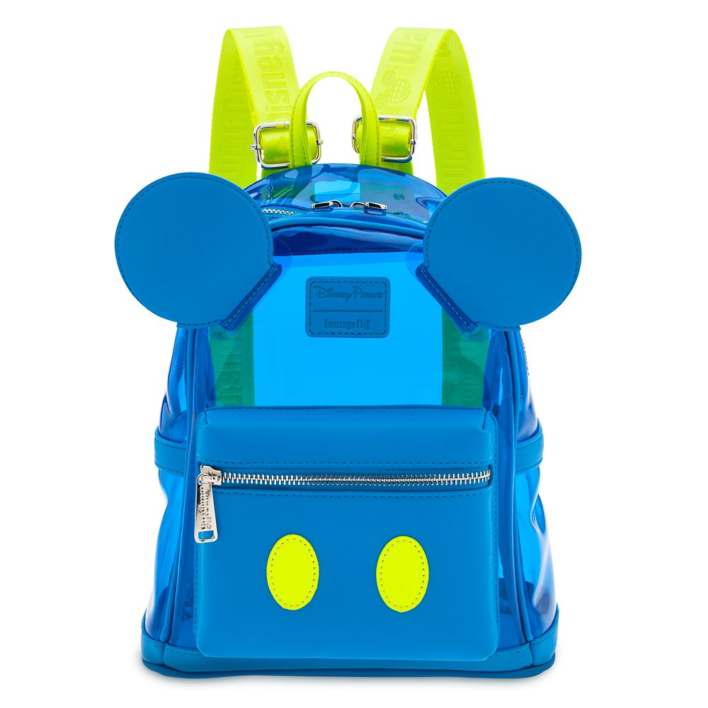 mini neon backpack