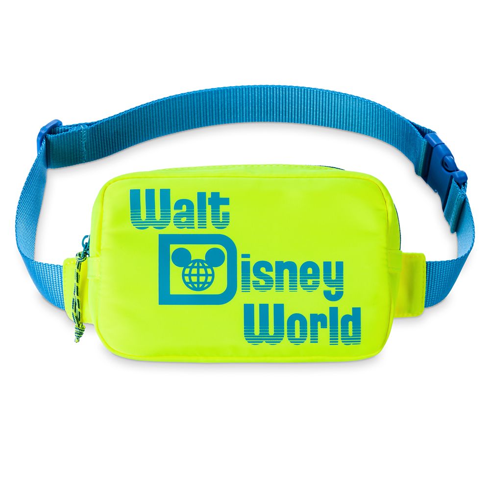 Walt Disney World Resort Neon Belt Bag