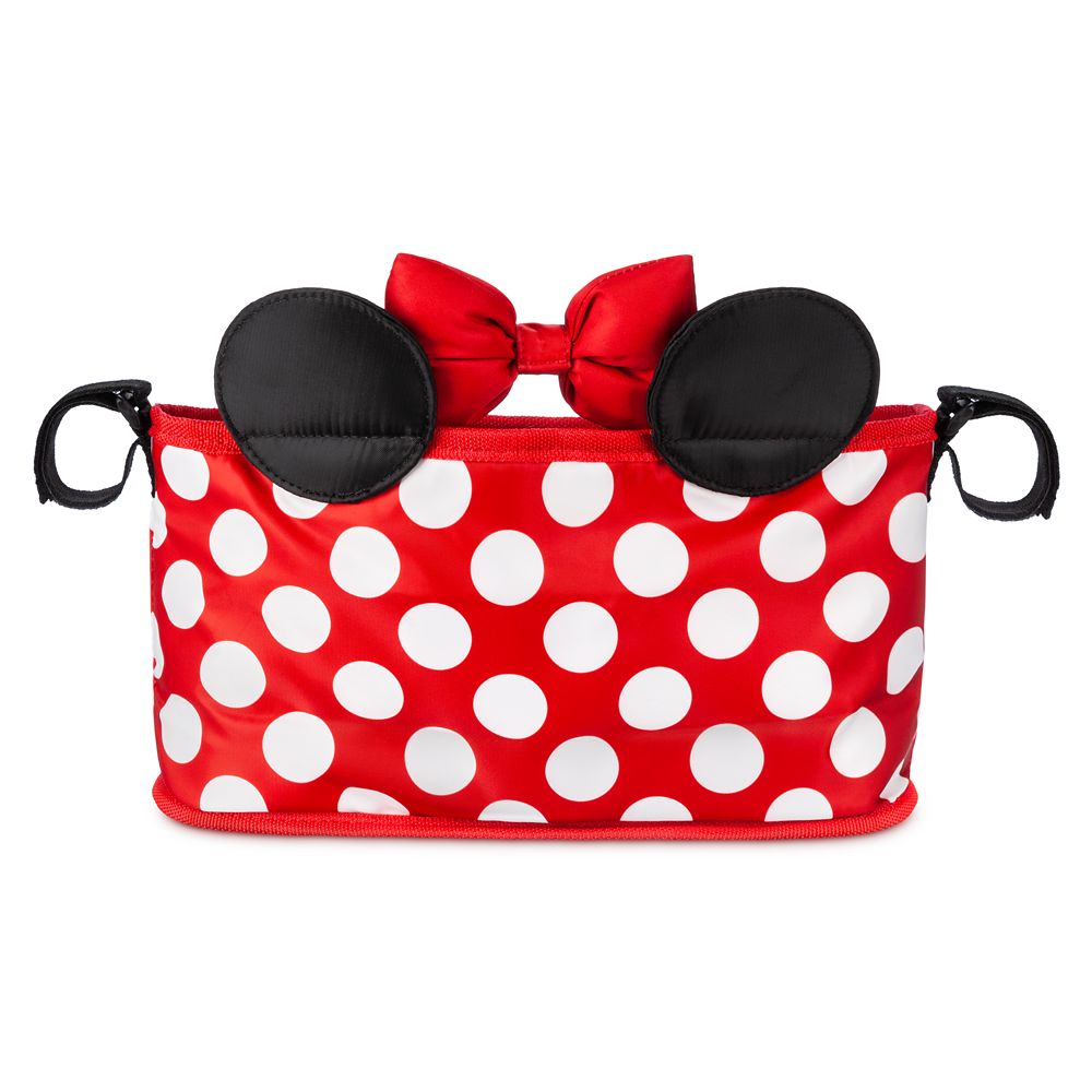 red minnie mouse stroller