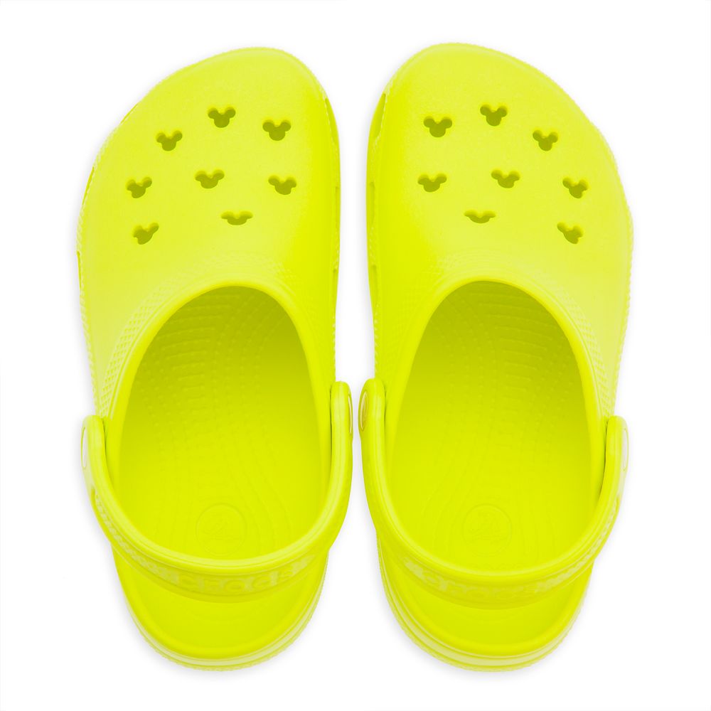 Neon Yellow Clogs for Adults by Crocs