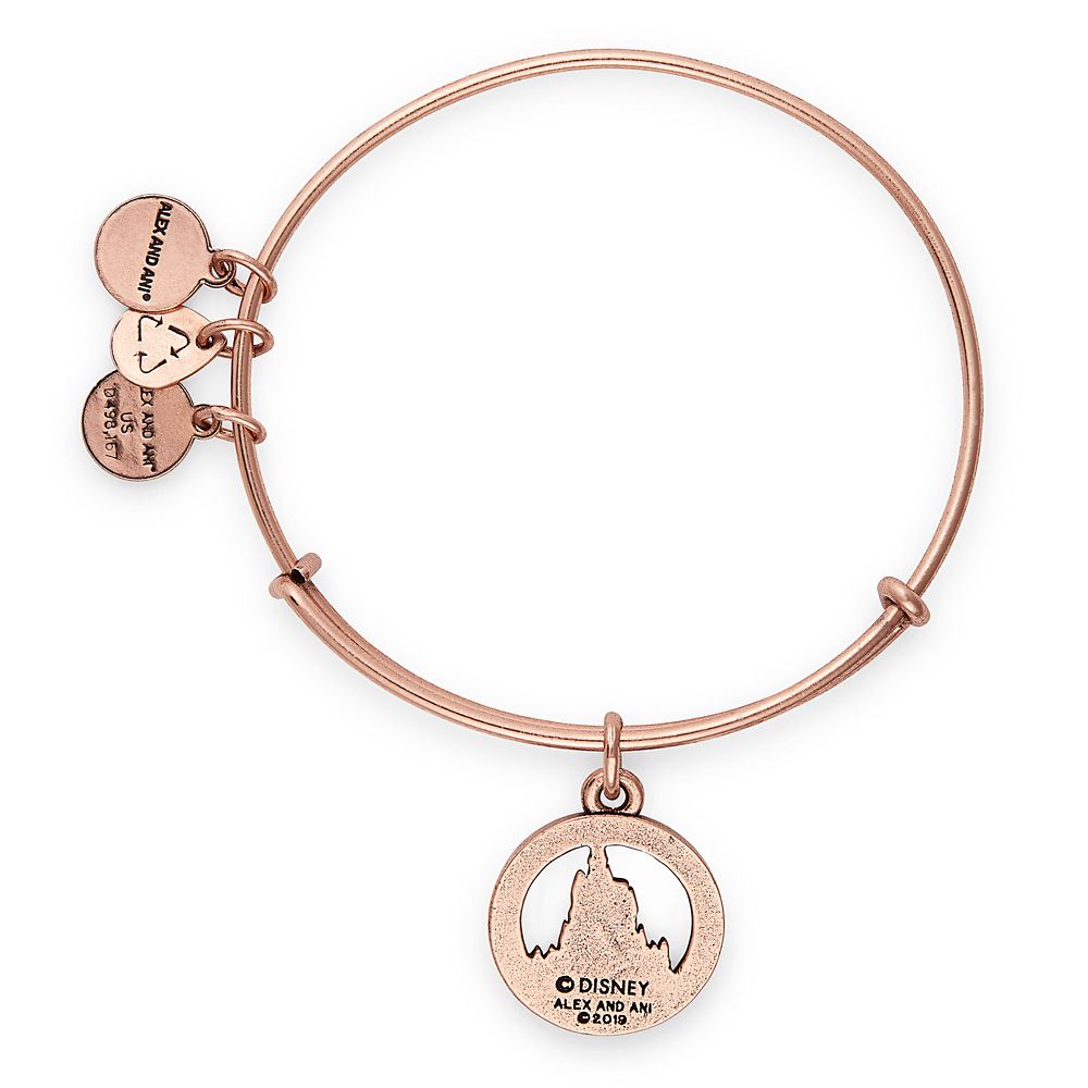 Fantasyland Castle Bangle by Alex and Ani – Rose Gold