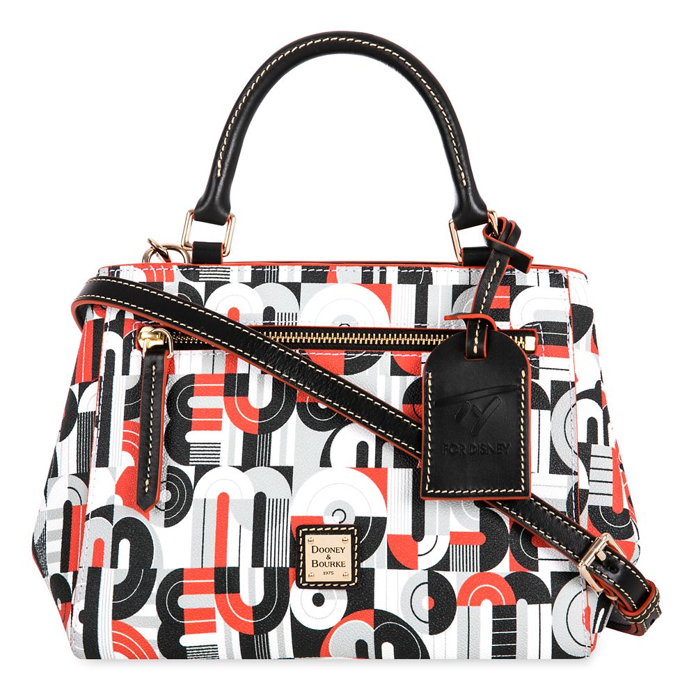 Mickey and Minnie Mouse Geometric Satchel by Dooney & Bourke Official shopDisney