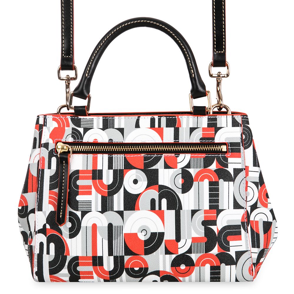 Mickey and Minnie Mouse Geometric Satchel by Dooney & Bourke