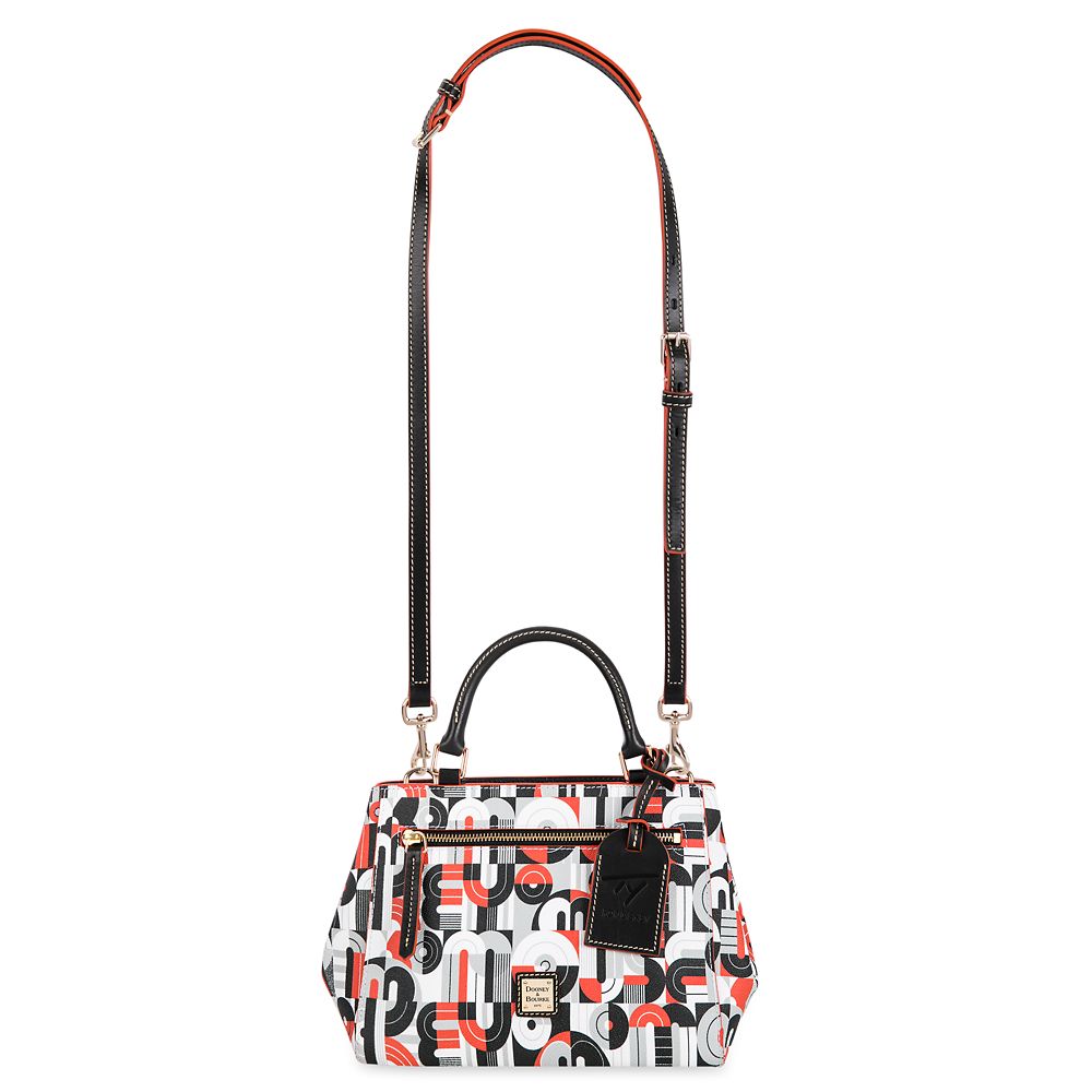 Mickey and Minnie Mouse Geometric Satchel by Dooney & Bourke