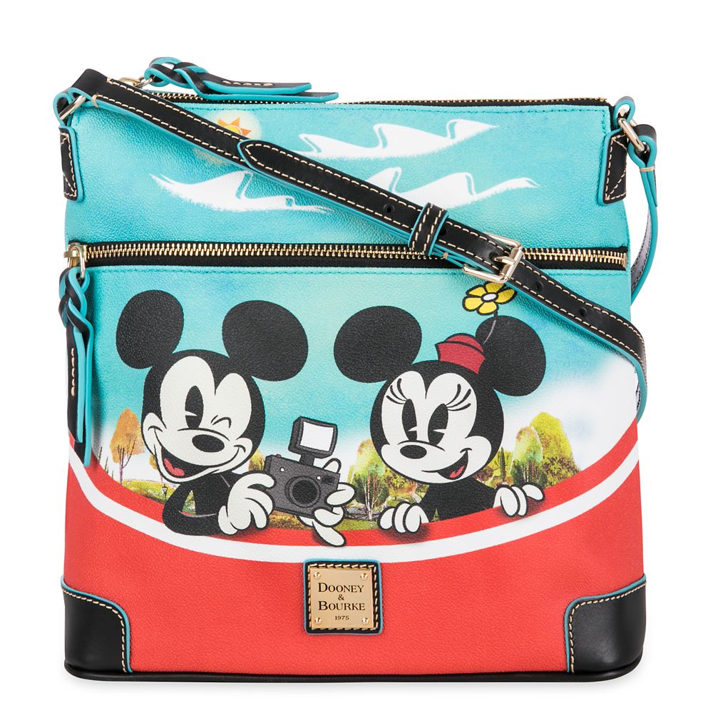 Mickey Mouse and Friends Skyliner Crossbody Bag by Dooney & Bourke