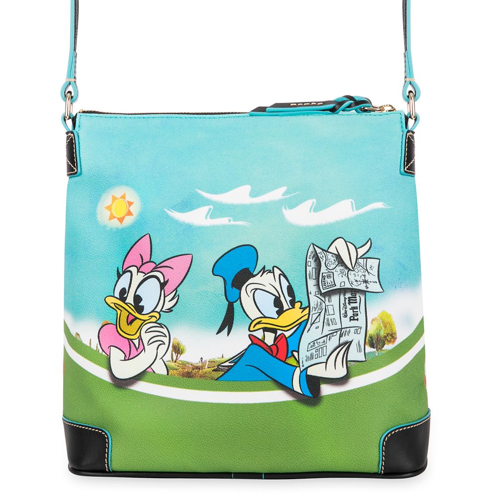 Mickey Mouse and Friends Skyliner Crossbody Bag by Dooney & Bourke