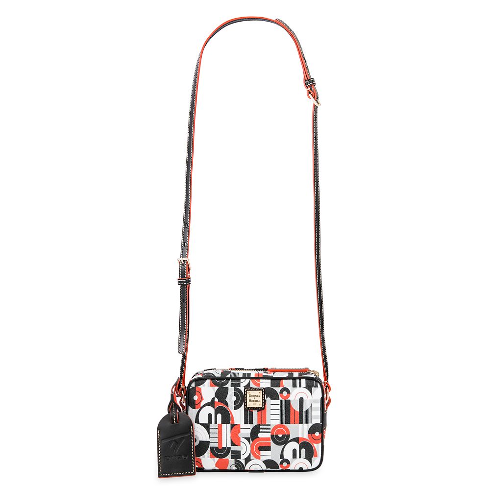 Mickey and Minnie Mouse Geometric Crossbody Bag by Dooney & Bourke