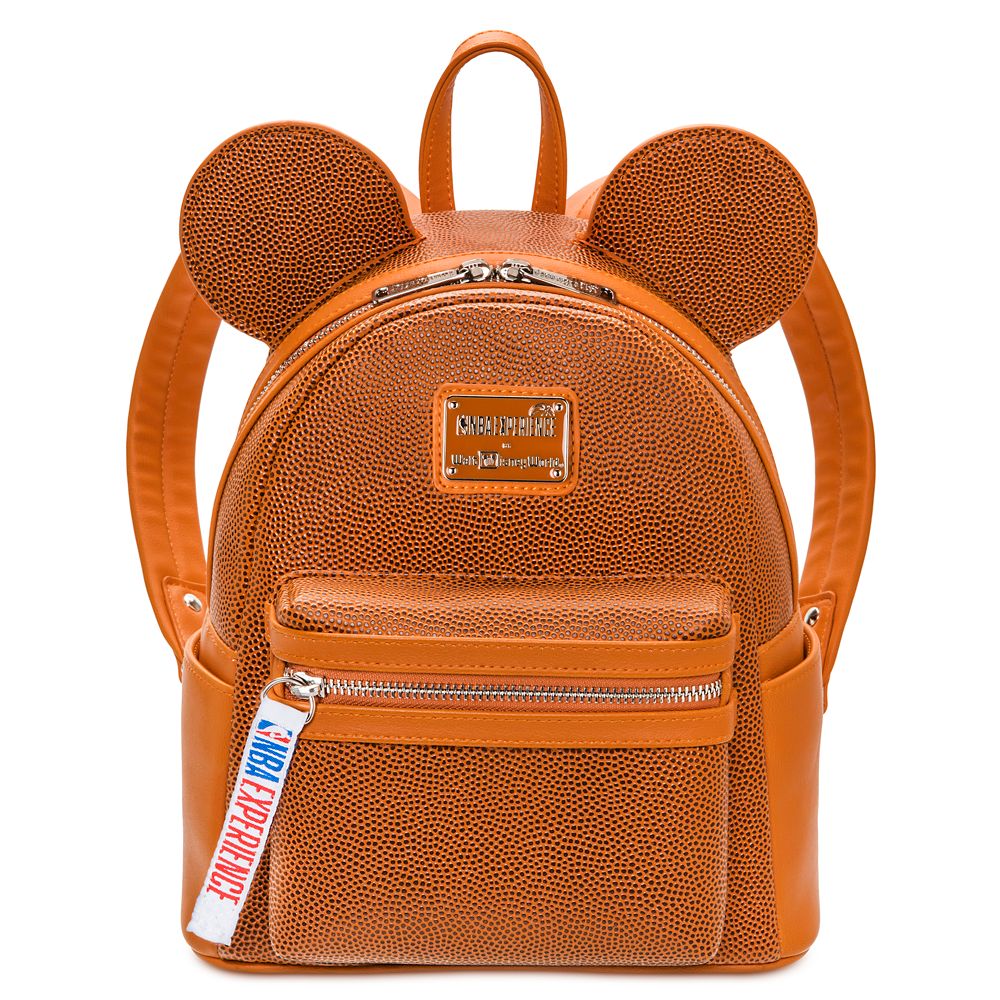 Mickey Mouse NBA Experience Mini Backpack by Loungefly