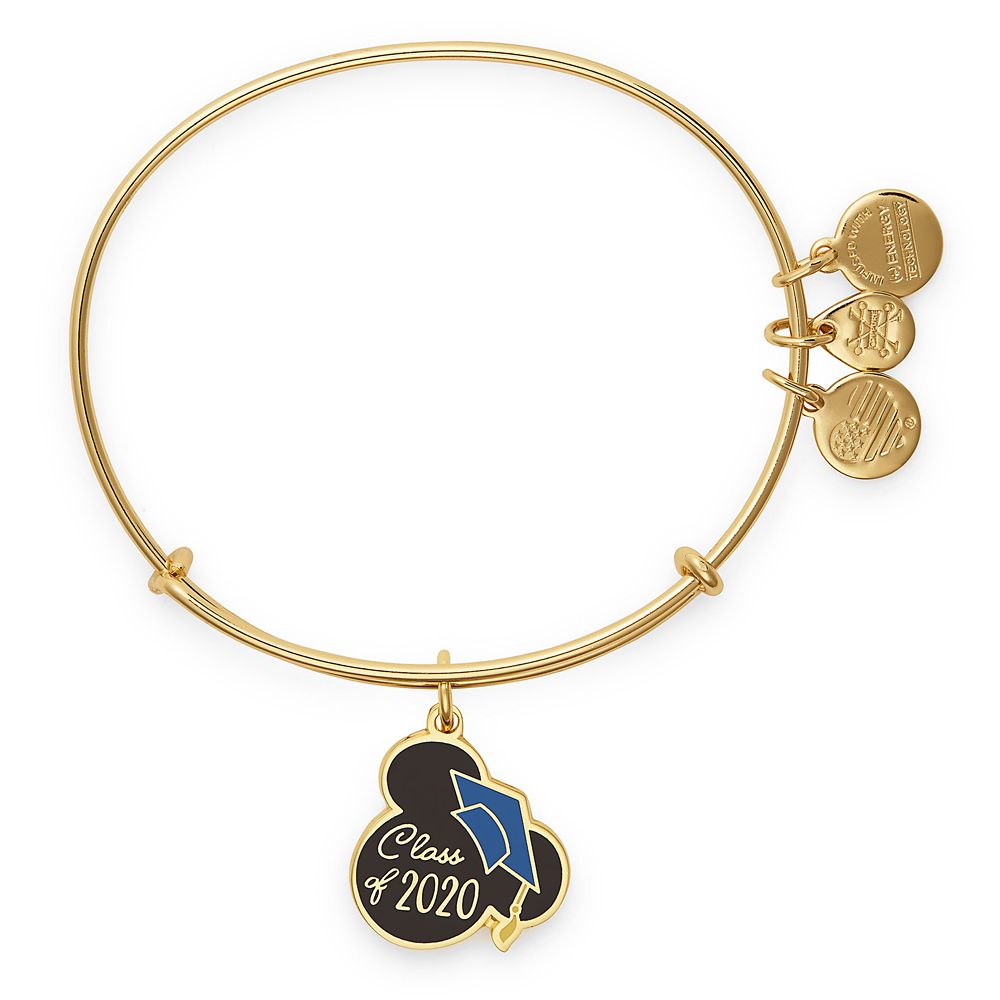 Mickey Mouse Graduation Cap Bangle by Alex and Ani – Class of 2020