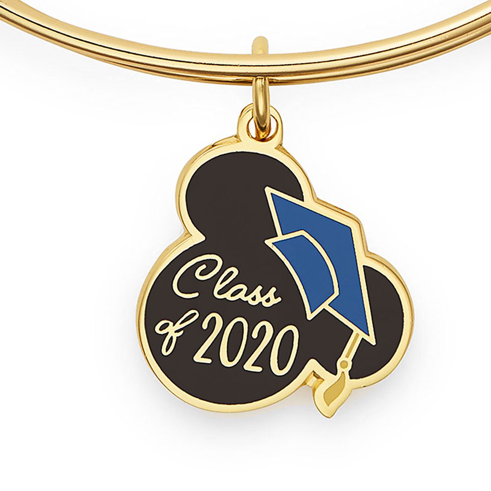 Mickey Mouse Graduation Cap Bangle by Alex and Ani – Class of 2020