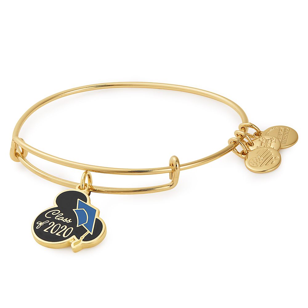 Mickey Mouse Graduation Cap Bangle by Alex and Ani – Class of 2020