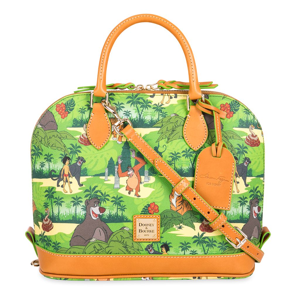 The Jungle Book Zip Satchel by Dooney & Bourke