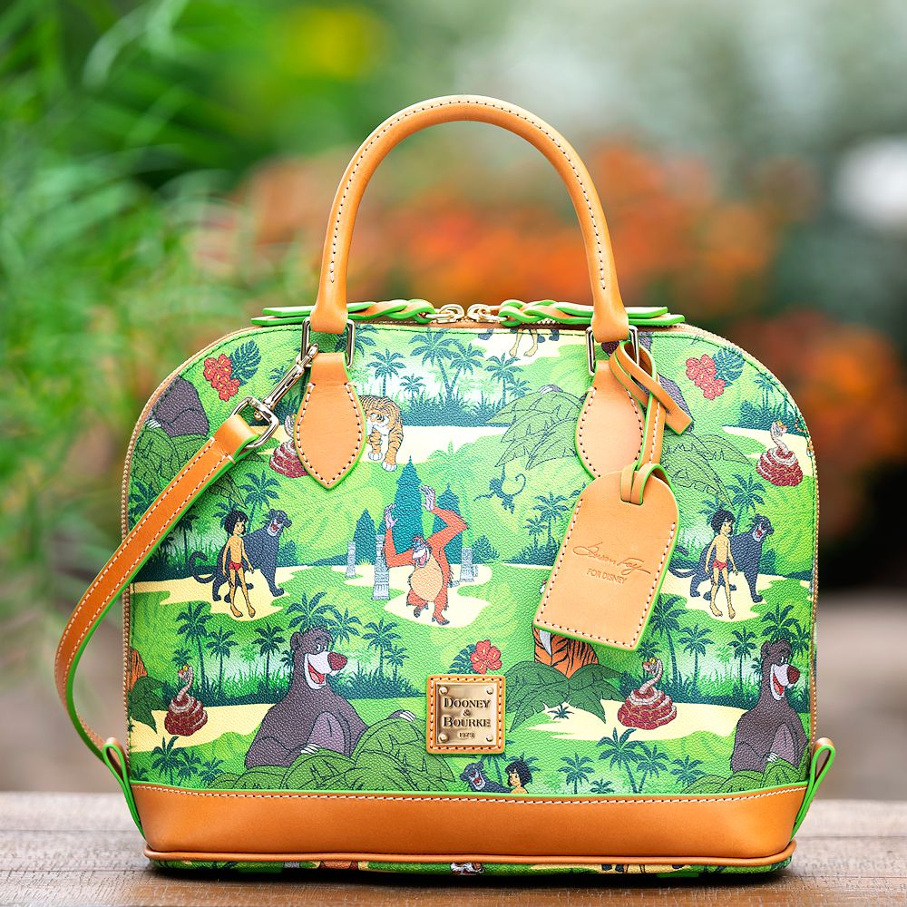 The Jungle Book Zip Satchel by Dooney & Bourke