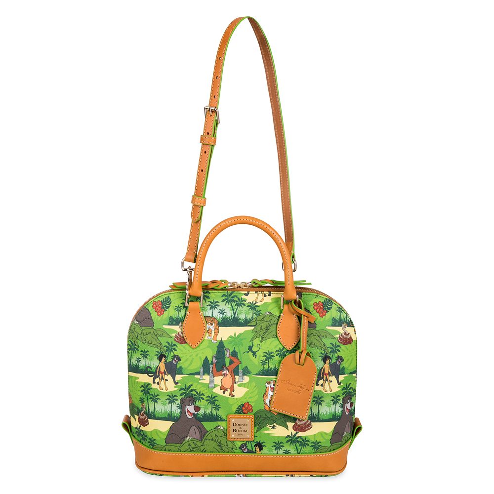 The Jungle Book Zip Satchel by Dooney & Bourke