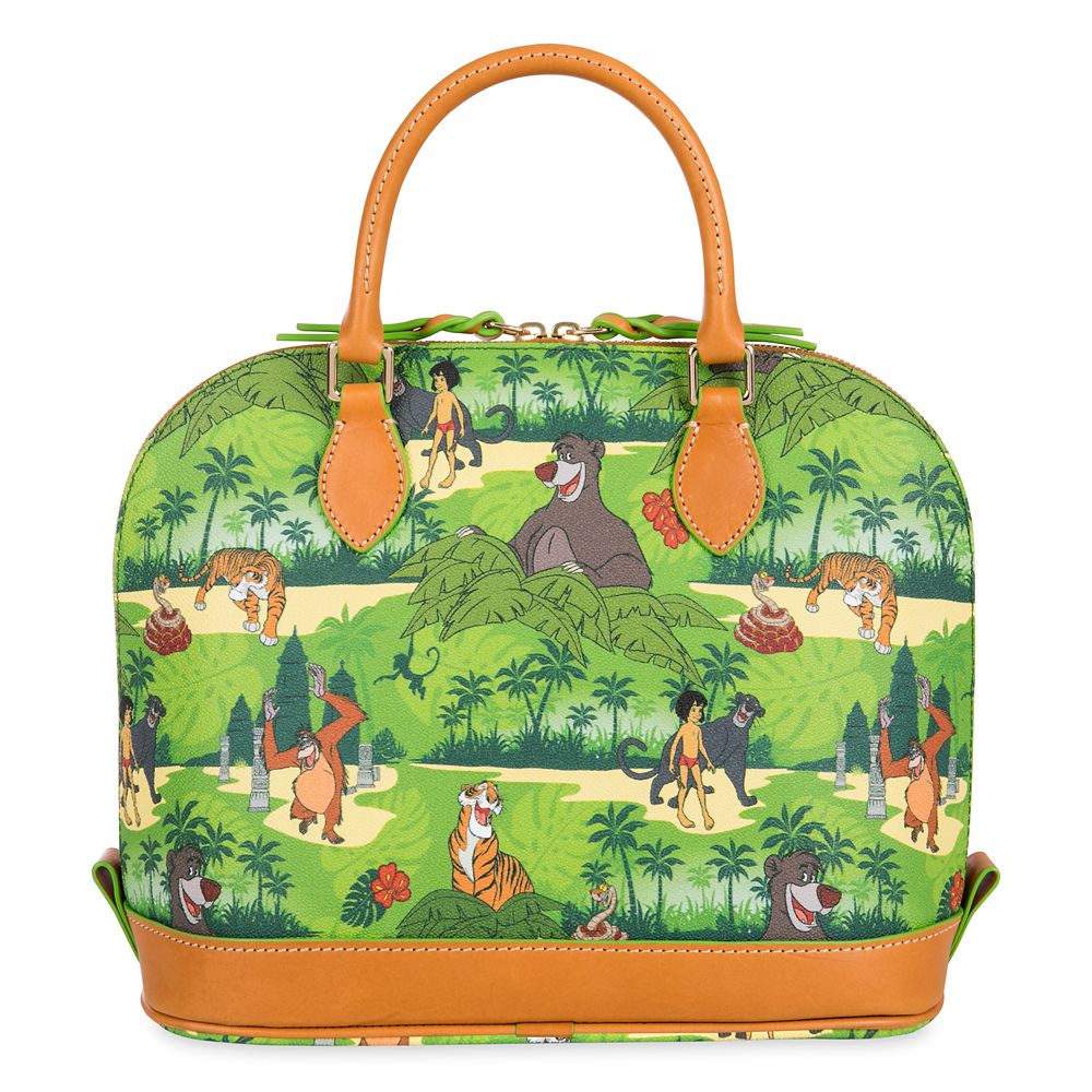 The Jungle Book Zip Satchel by Dooney & Bourke