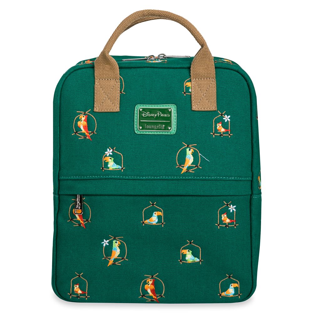 Enchanted Tiki Room Backpack by Loungefly here now Dis