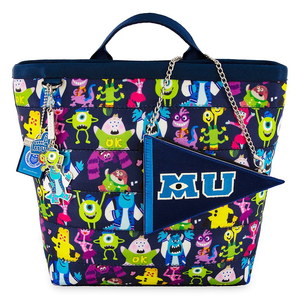 monsters inc suitcase