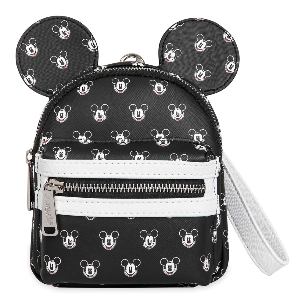 Mickey Mouse Faces Backpack Wristlet by 