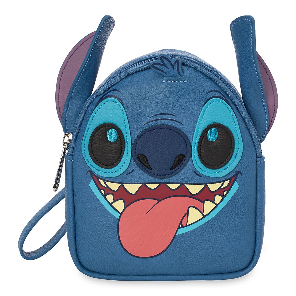 Stitch Backpack Wristlet by Loungefly Disney Store