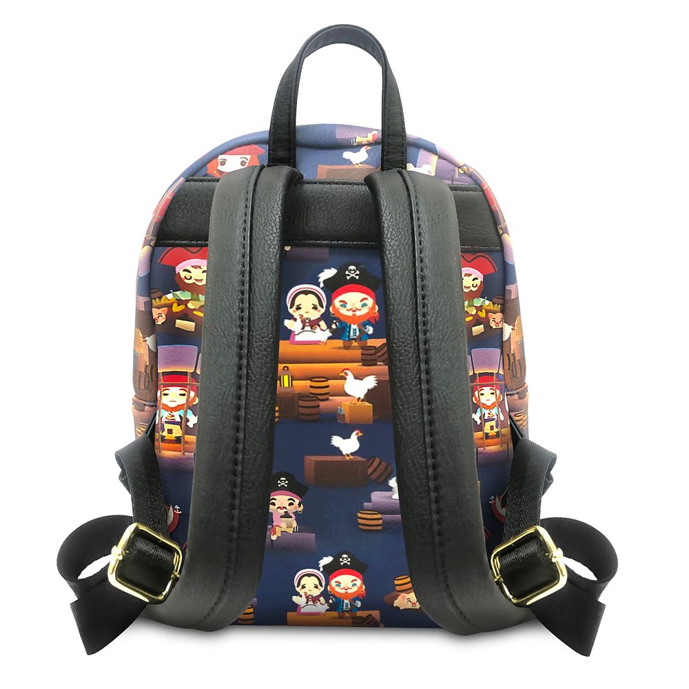 Pirates of the Caribbean Mini Backpack by Loungefly