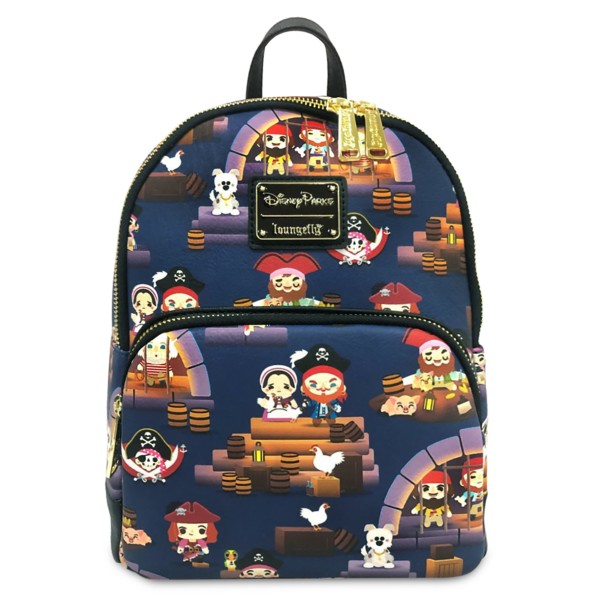 Pirates of the Caribbean Mini Backpack by Loungefly