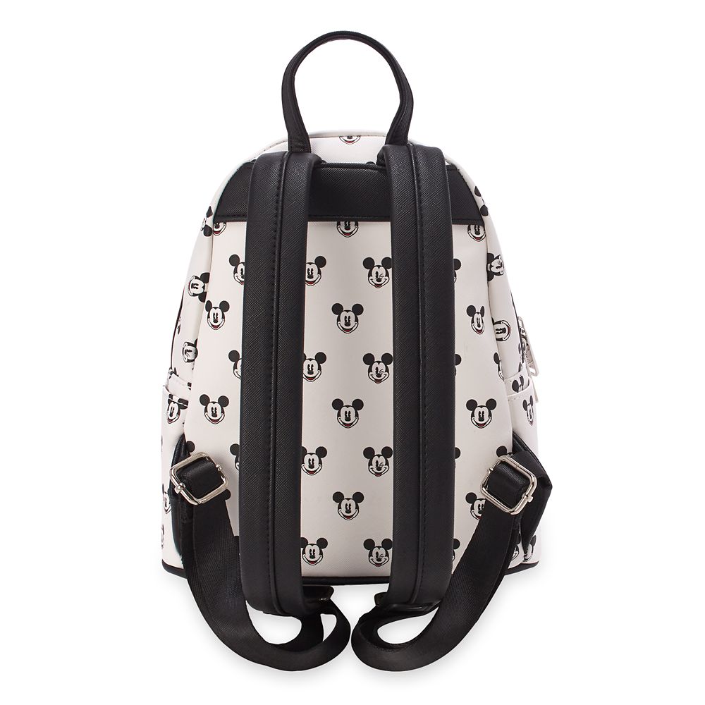 mickey mouse faces backpack