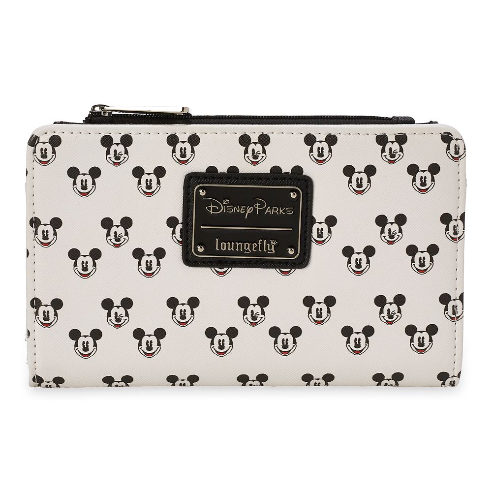 Mickey Mouse Faces Wallet by Loungefly