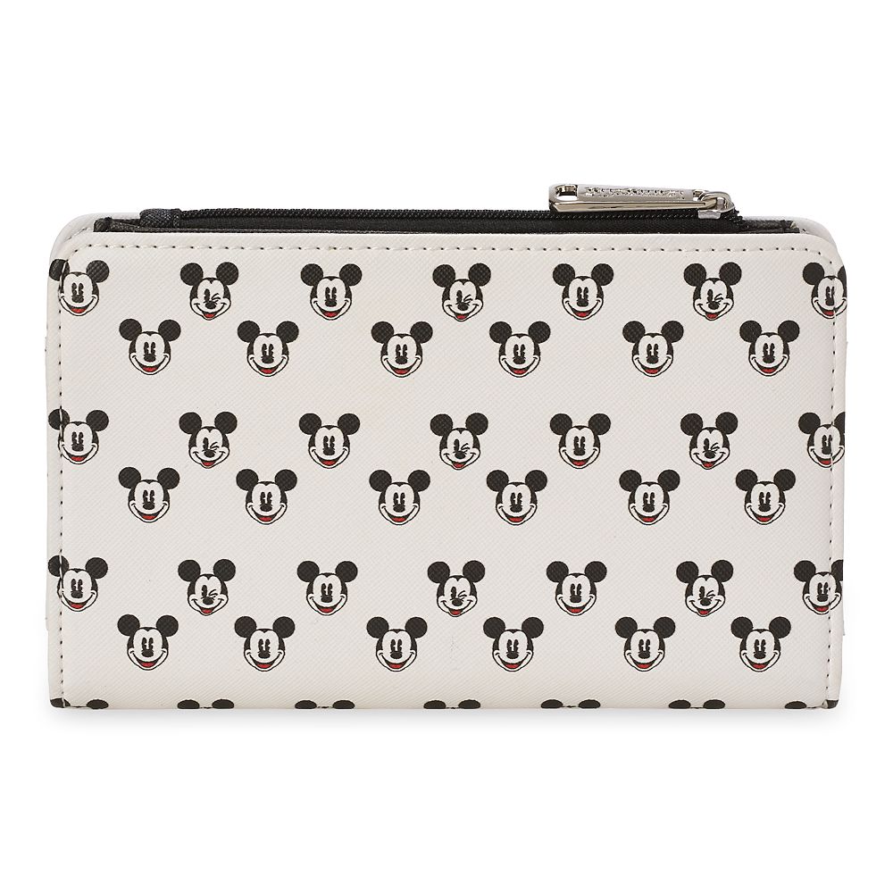 Mickey Mouse Faces Wallet by Loungefly