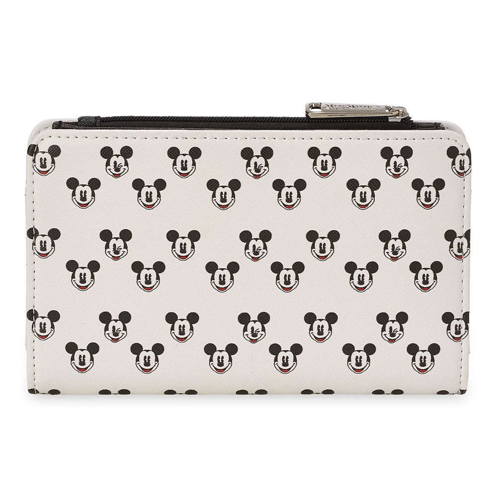 Mickey Mouse Faces Wallet by Loungefly