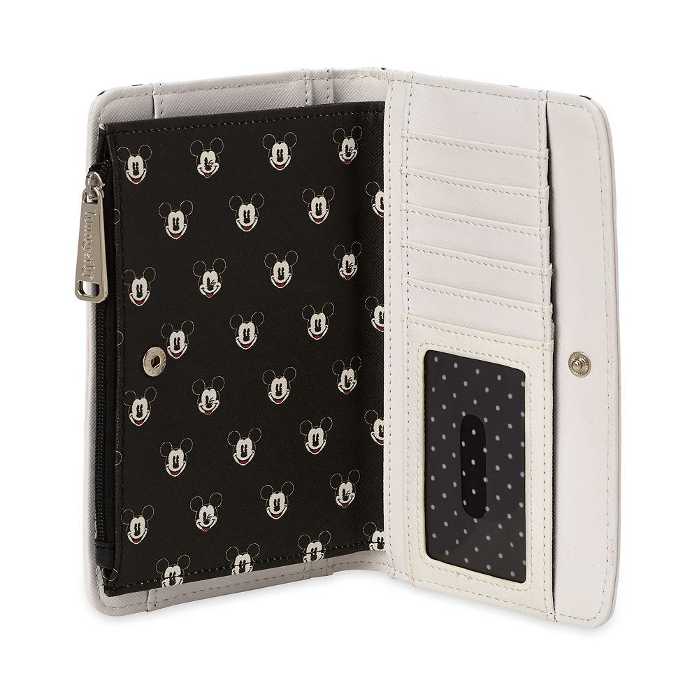 Mickey Mouse Faces Wallet by Loungefly