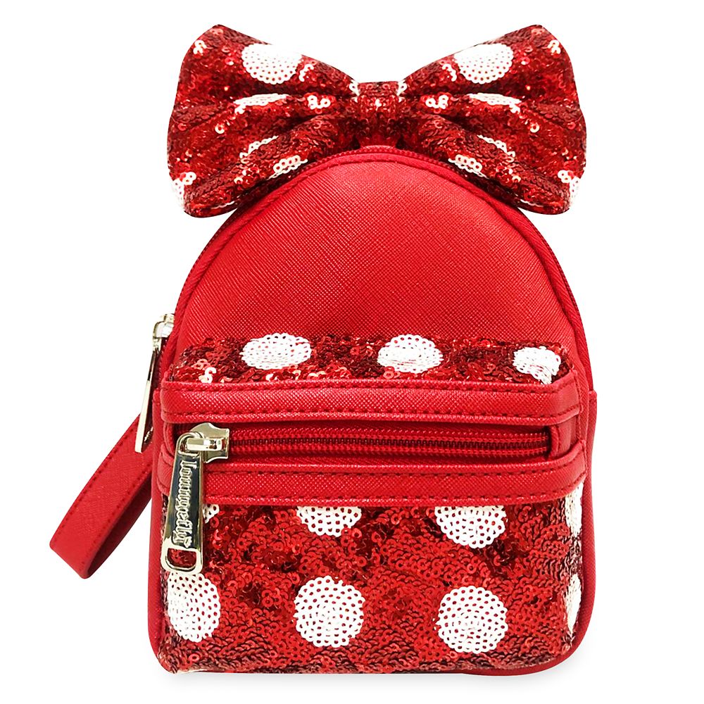 Minnie Mouse Bow Backpack Wristlet by Loungefly
