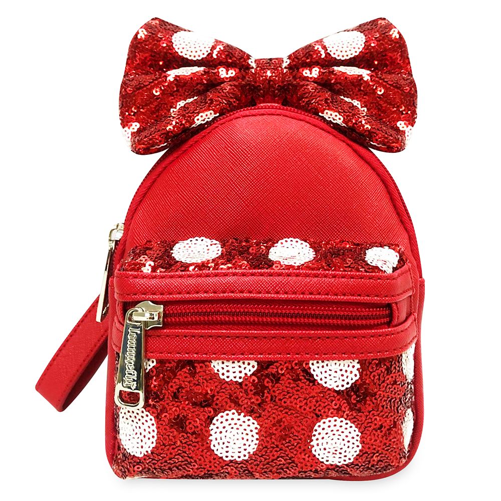 red minnie mouse bag