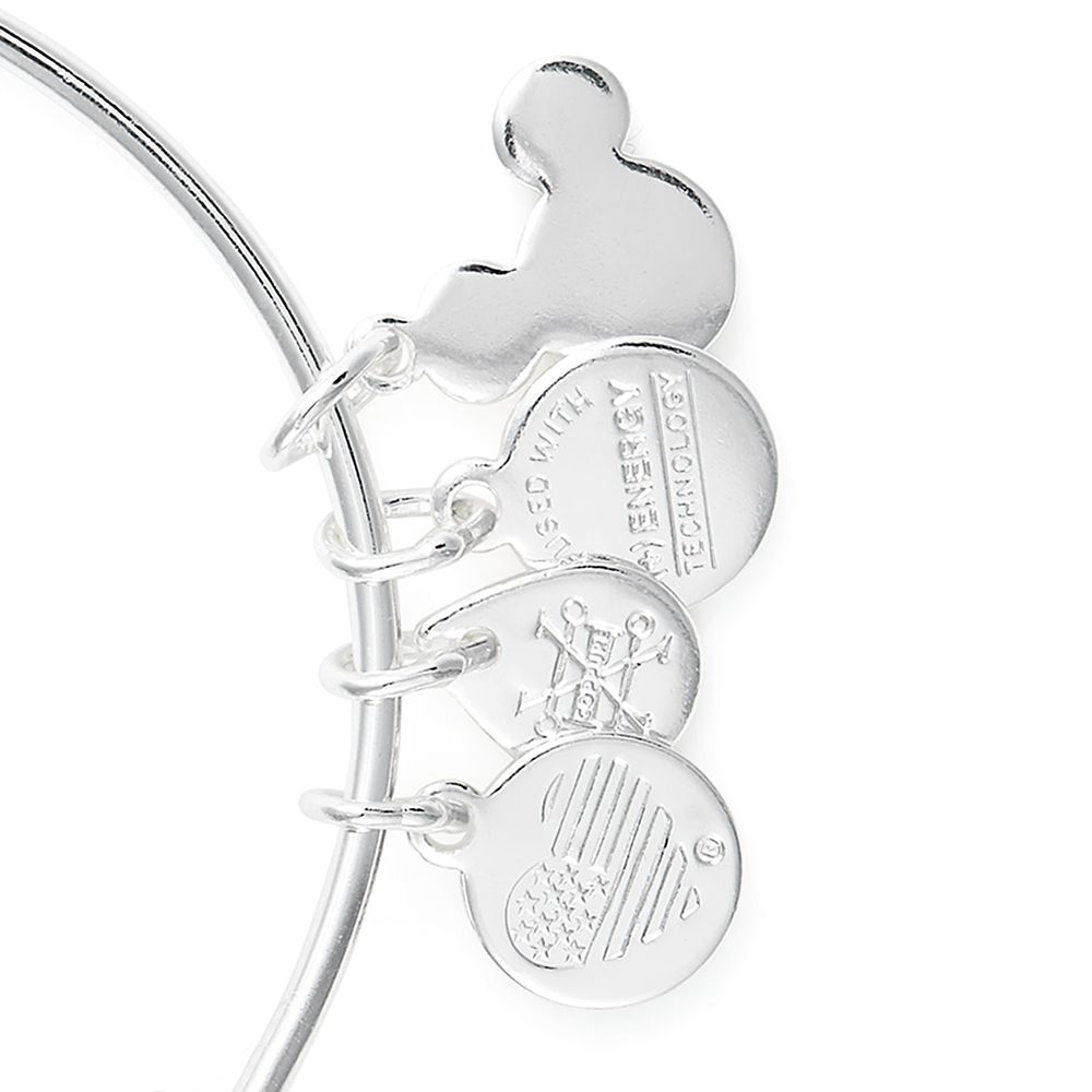 Mickey Mouse with Pink Flamingo Bangle by Alex and Ani