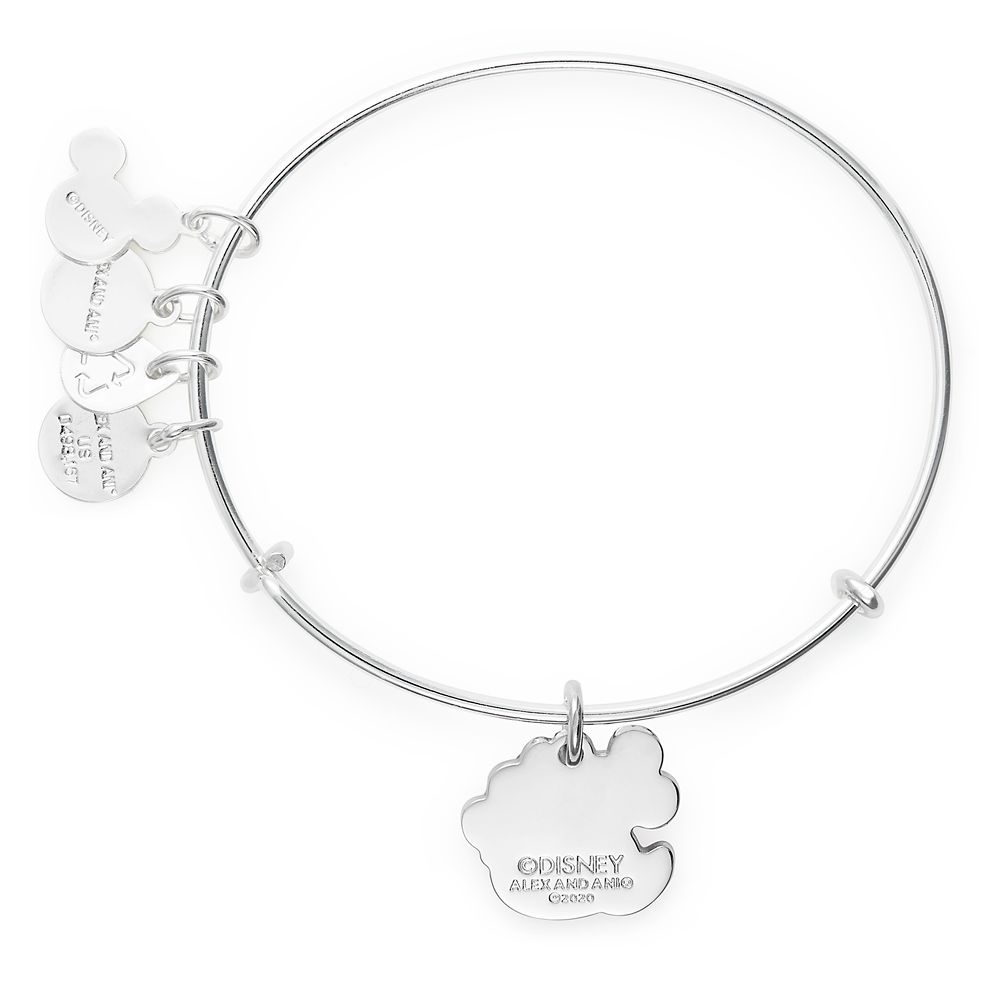 Mickey Mouse with Pink Flamingo Bangle by Alex and Ani