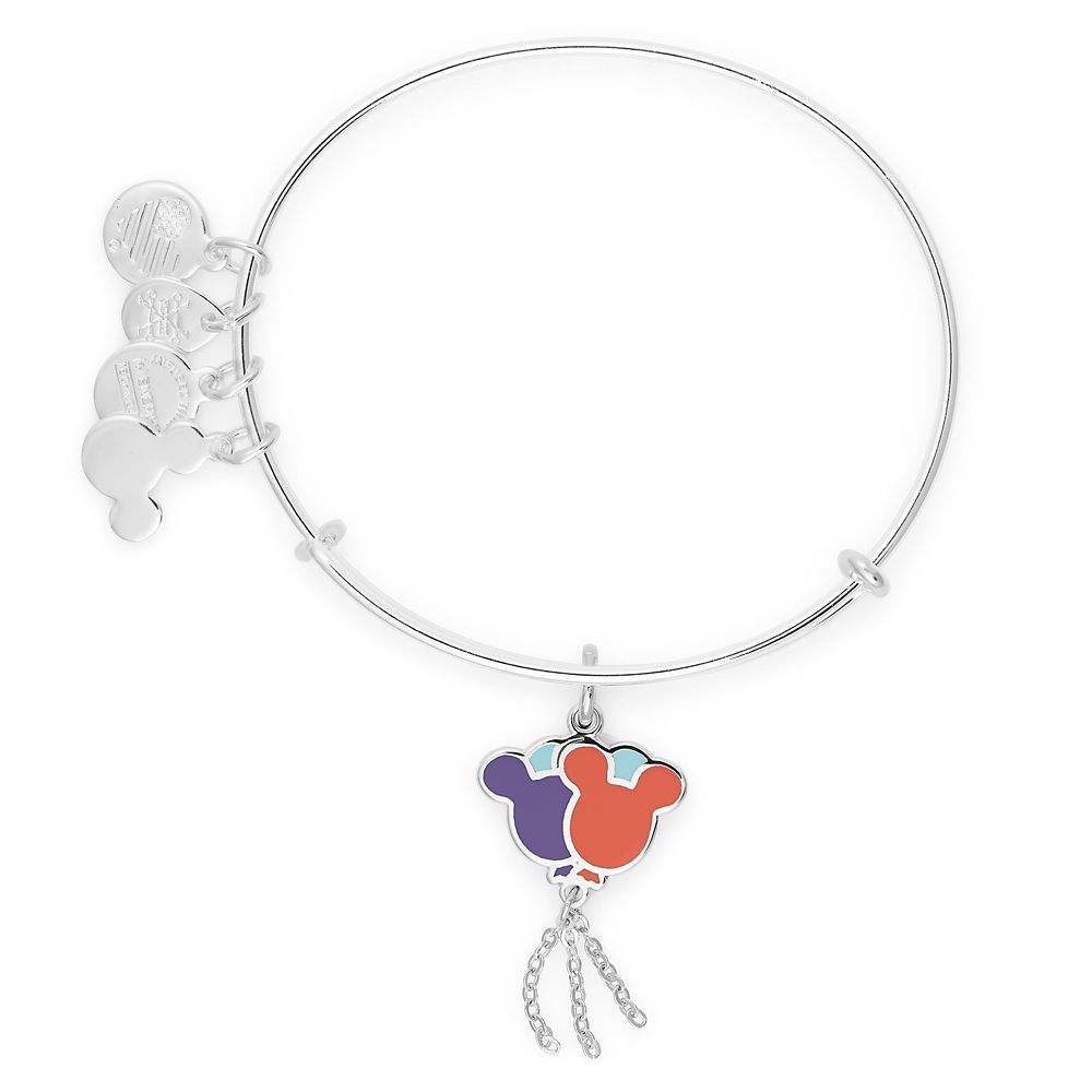 Mickey Mouse Balloons Bangle by Alex and Ani