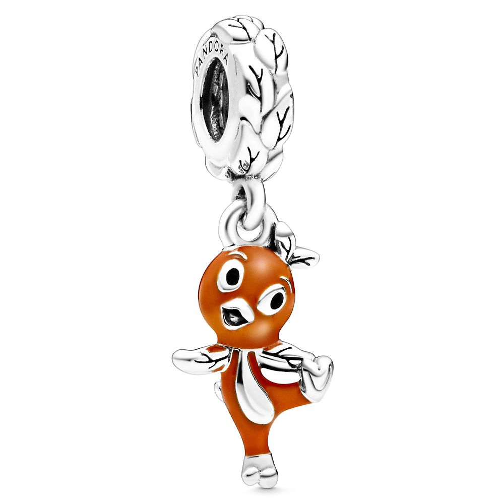 Orange Bird Charm by Pandora Jewelry