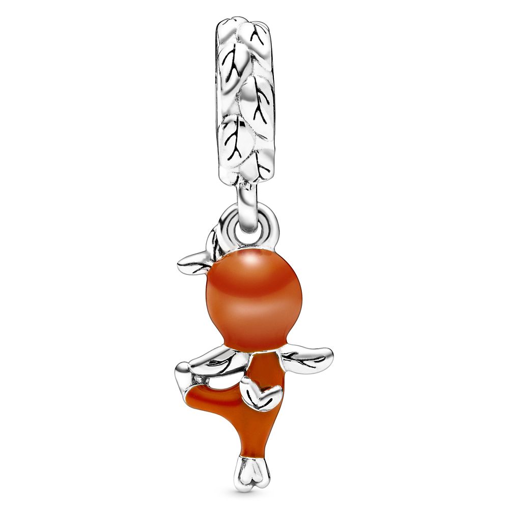 Orange Bird Charm by Pandora Jewelry
