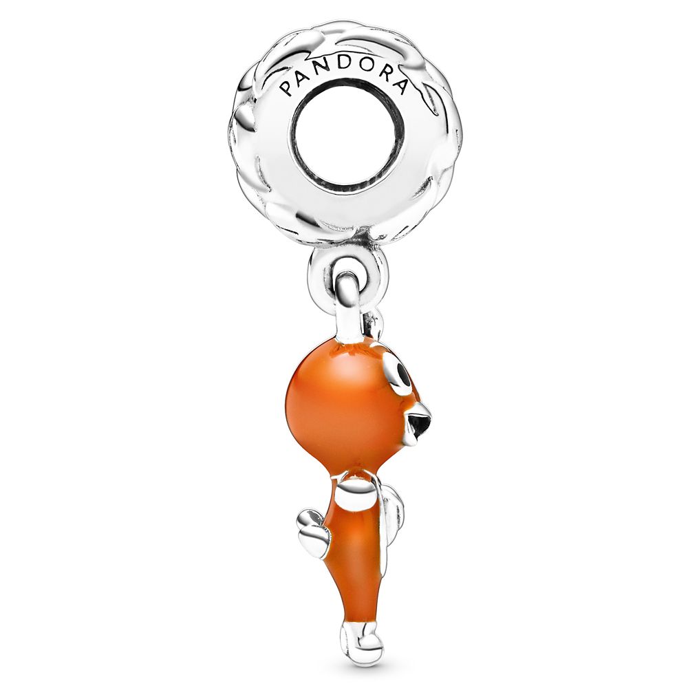 Orange Bird Charm by Pandora Jewelry