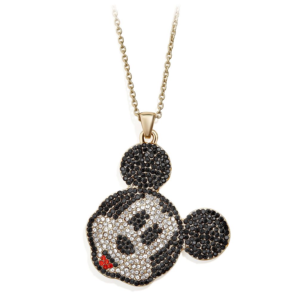 Mickey Mouse Pavé Necklace by BaubleBar