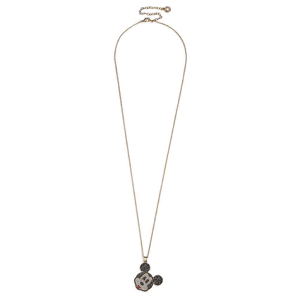 Mickey Mouse Pavé Necklace by BaubleBar