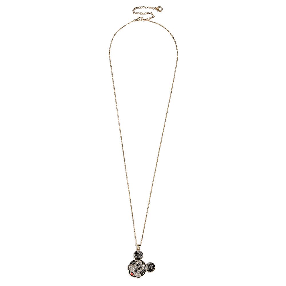 Mickey Mouse Pavé Necklace by BaubleBar